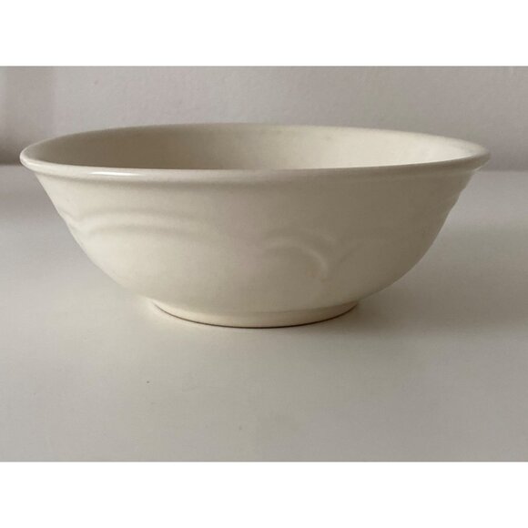 4 PFALTZGRAFF Soup Cereal Gazebo BOWL Ivory Beige Replacement VTG - Picture 8 of 8